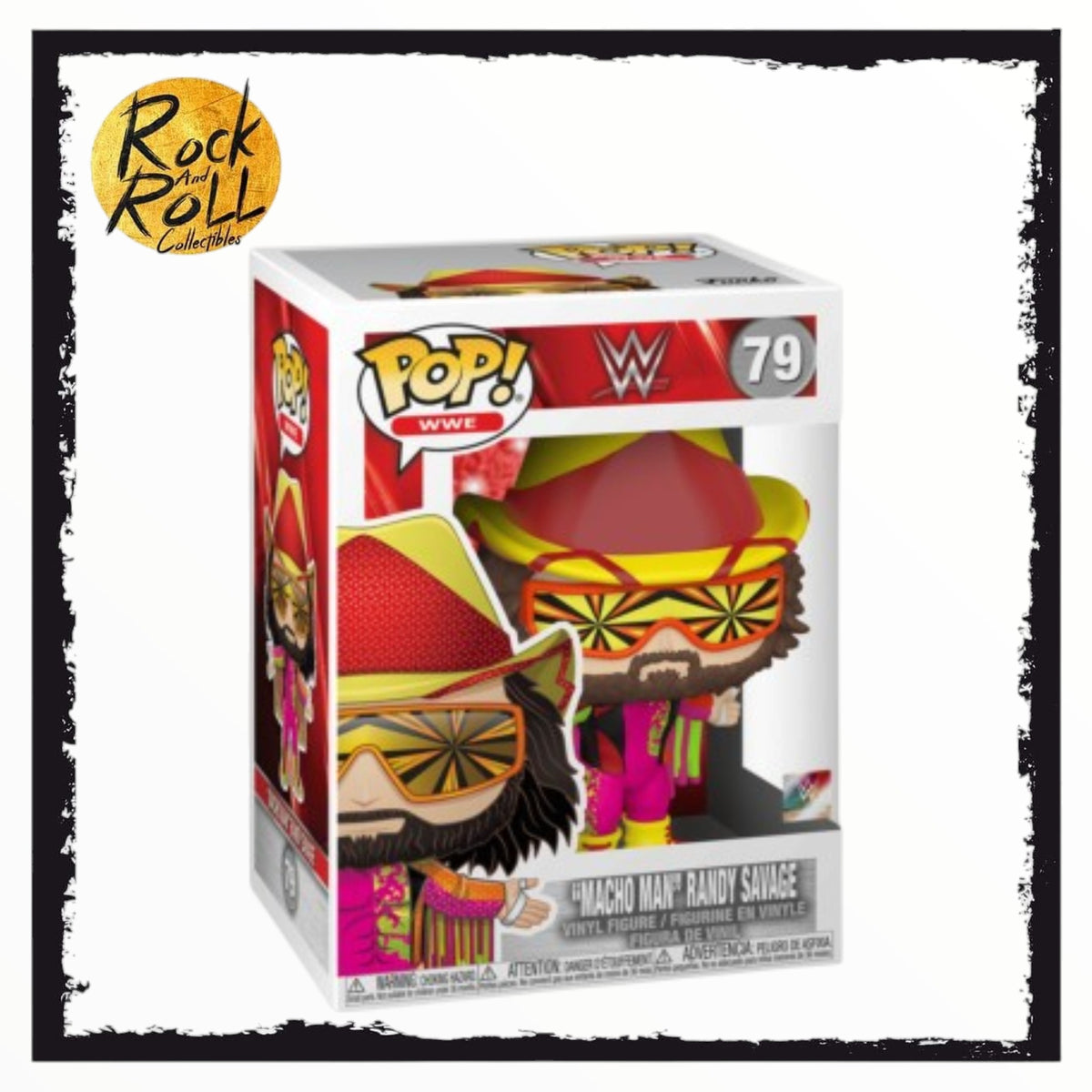 WWE "Macho Man" Randy Savage Funko Pop! #79