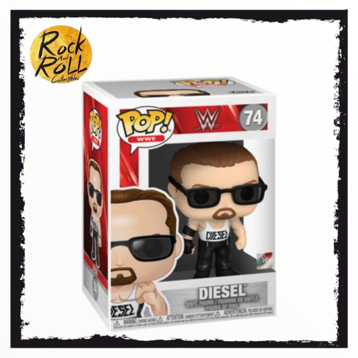 WWE Diesel Funko Pop! #74