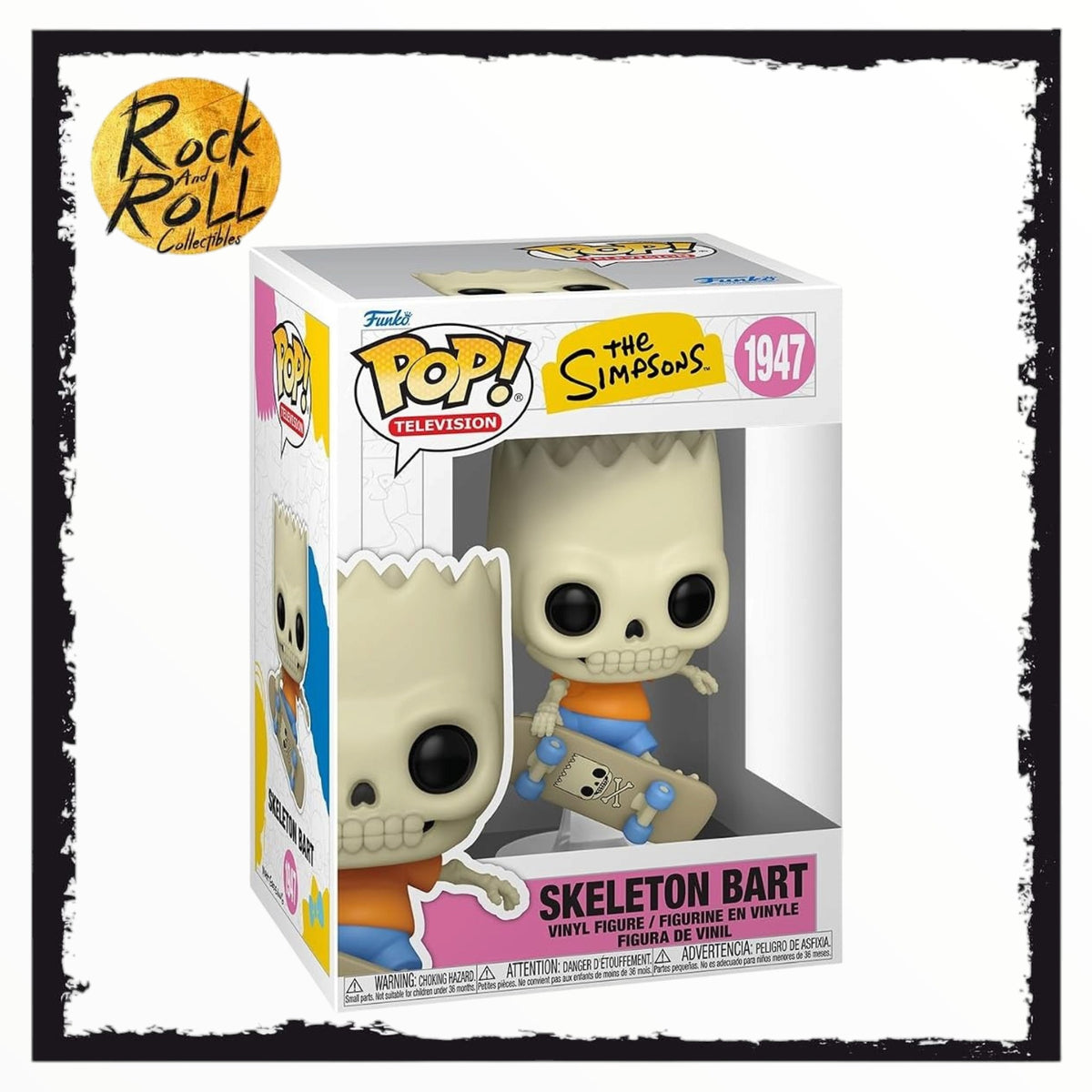 Skeleton Bart #1947 Funko Pop! - The Simpsons