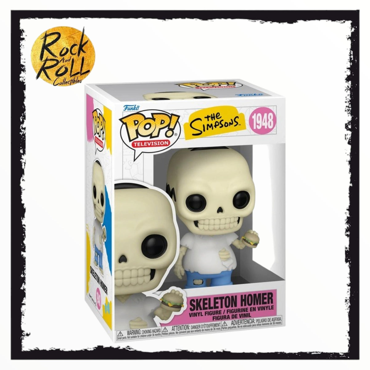 Skeleton Homer #1948 Funko Pop! - The Simpsons