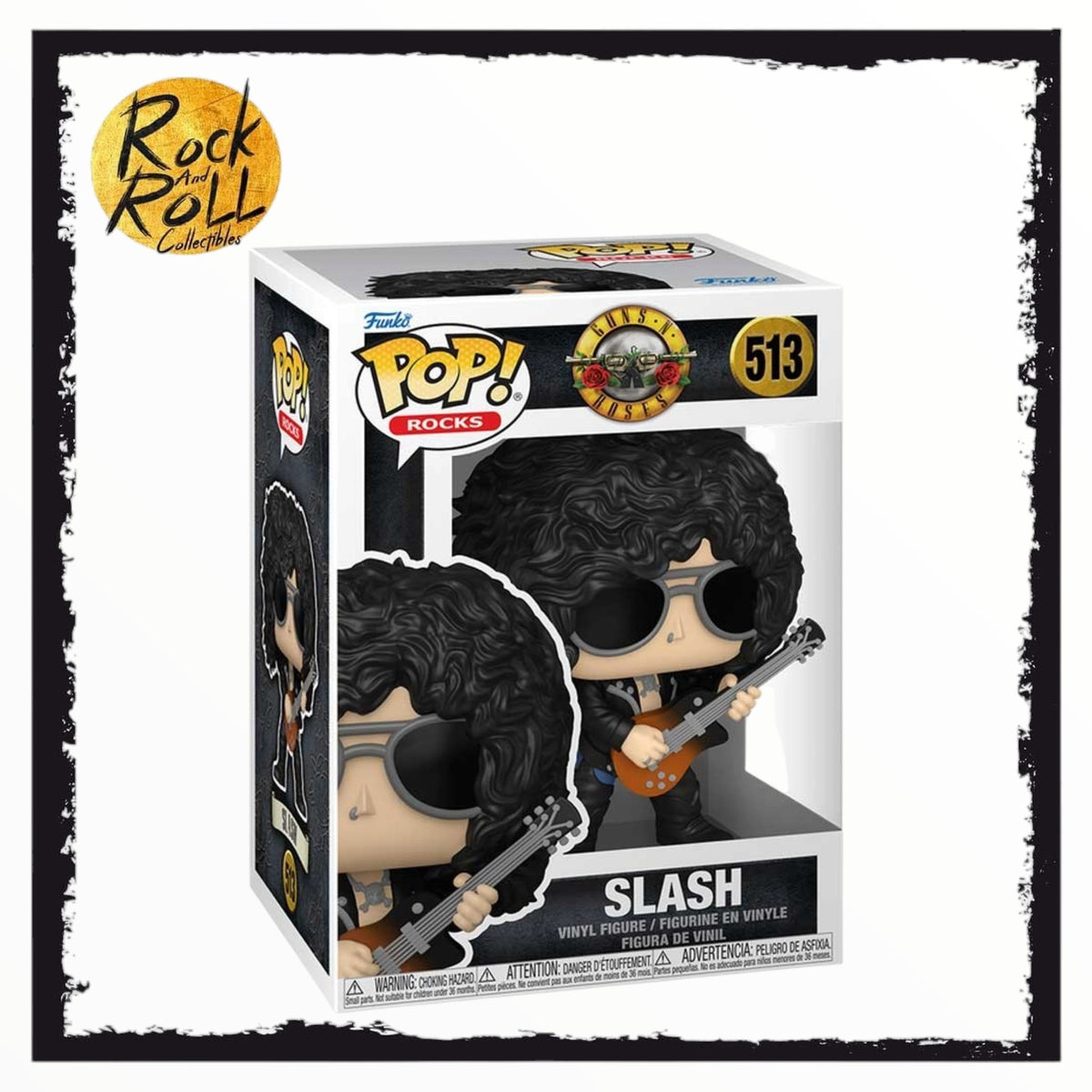 Guns N' Roses - Slash (November Rain) Funko Pop! Rocks #513
