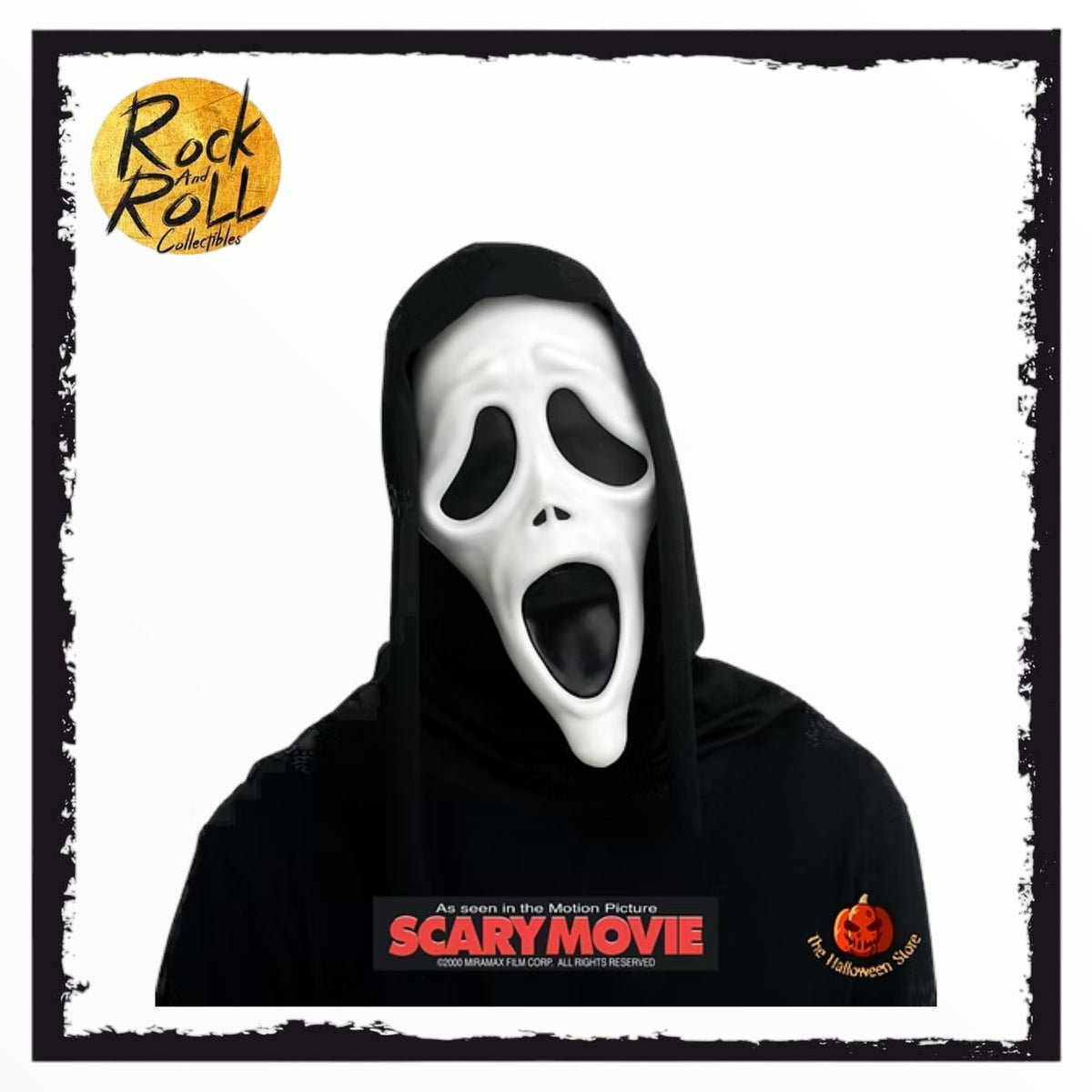 Scary Movie - Ghost Face Killer Mask - Fun World