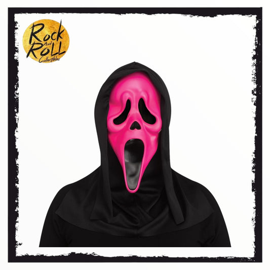Scream - Ghost Face Fluorescent Pink - Fun World