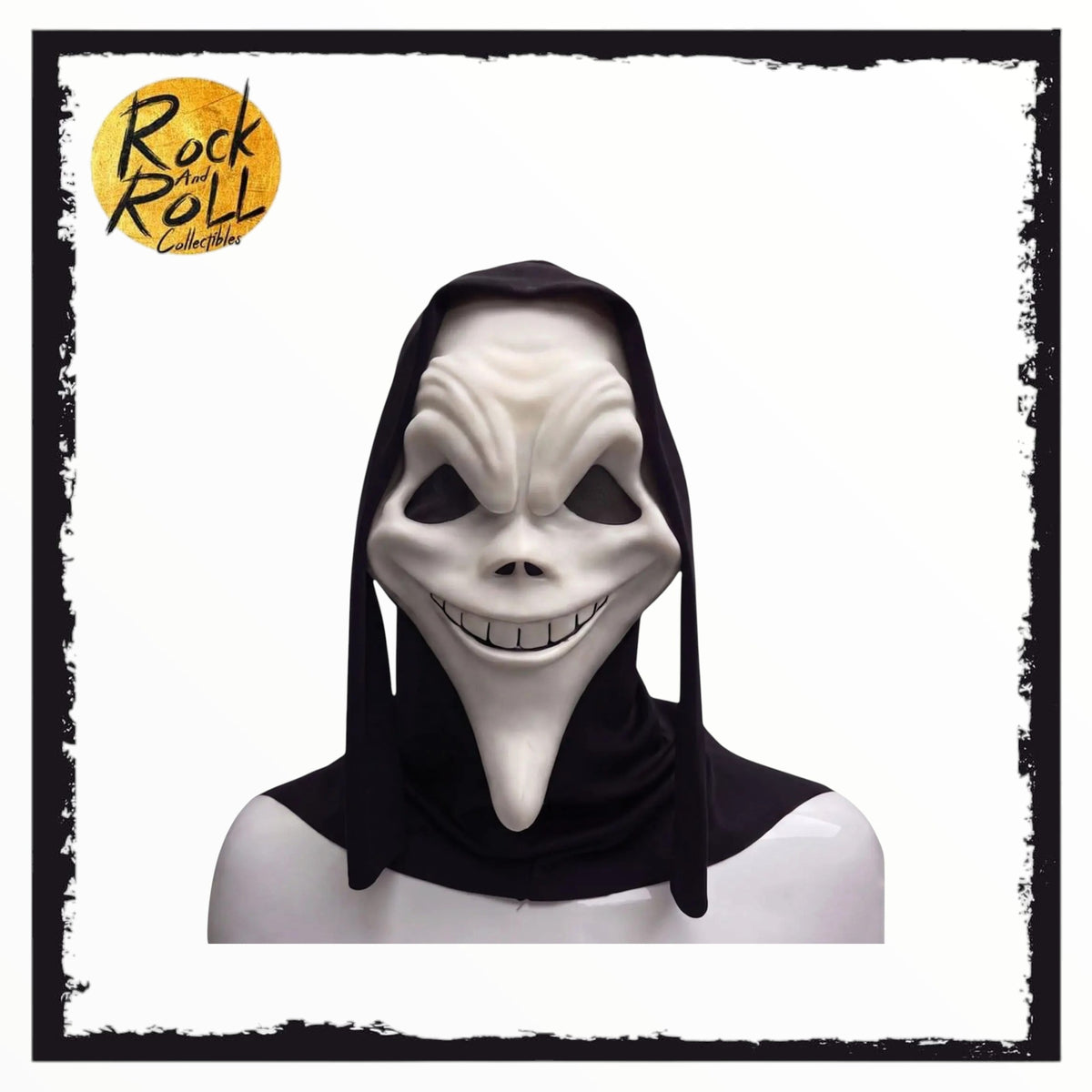 Scary Movie - Ghost Face Grinny Mask - Fun World