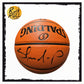 Shawn Kemp Signed Seattle Supersonics Logo Game Series Replica Basketball