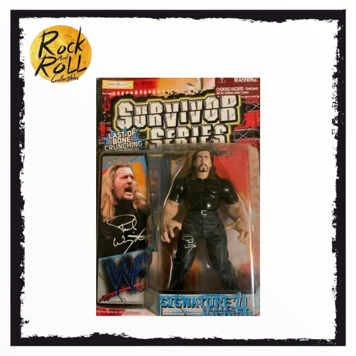 WWF Jakks Pacific Survivor Series Signature Series 4 Blue Edition "Big Show" (Paul Wight)