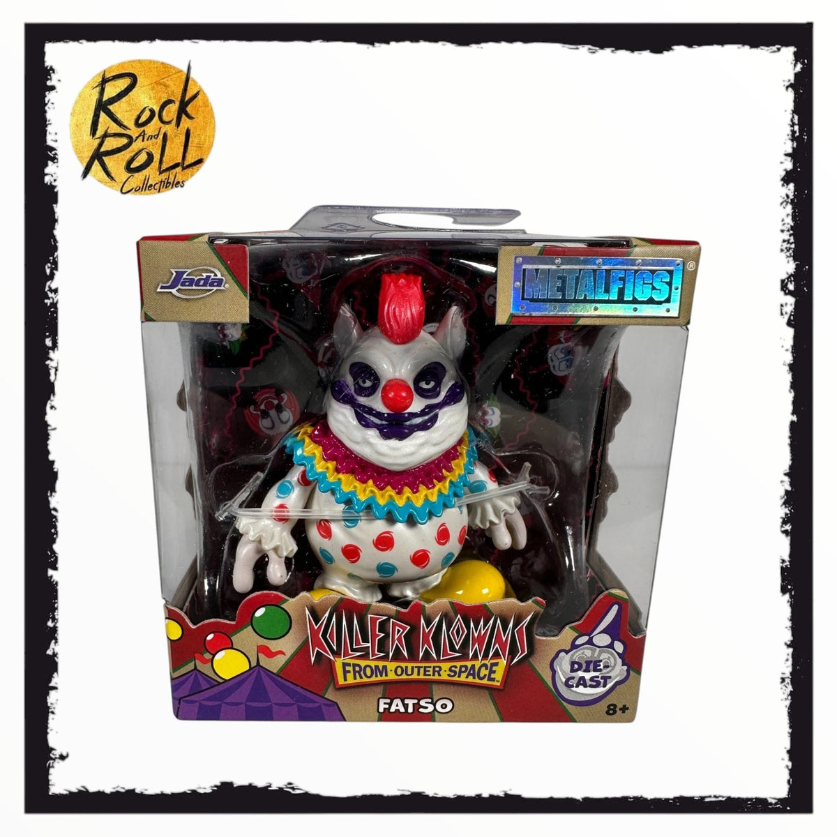 Jada Metalfigs Die-Cast Killer Klown From Outer Space US Import (Choose Your Character)
