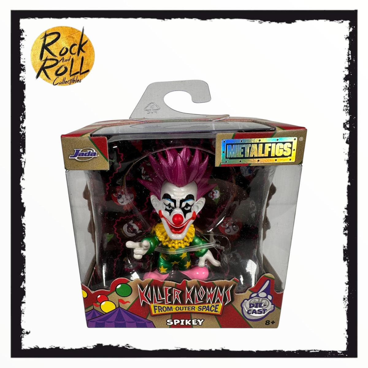 Jada Metalfigs Die-Cast Killer Klown From Outer Space US Import (Choose Your Character)