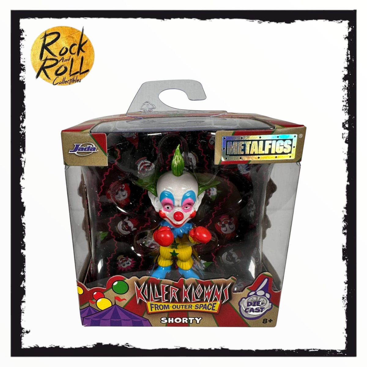 Jada Metalfigs Die-Cast Killer Klown From Outer Space US Import (Choose Your Character)