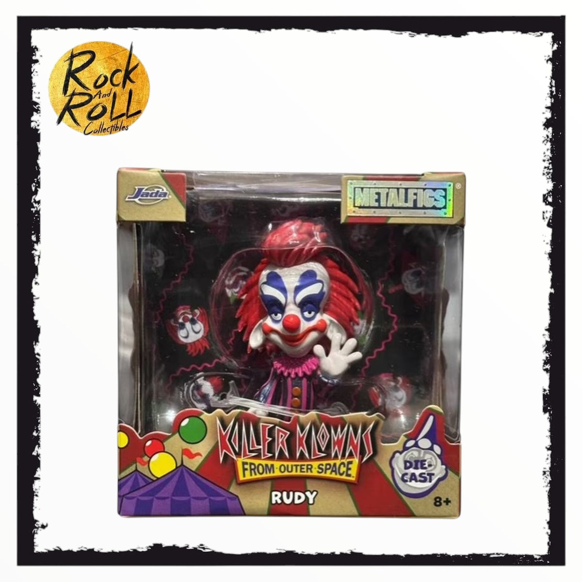 Jada Metalfigs Die-Cast Killer Klown From Outer Space US Import (Choose Your Character)
