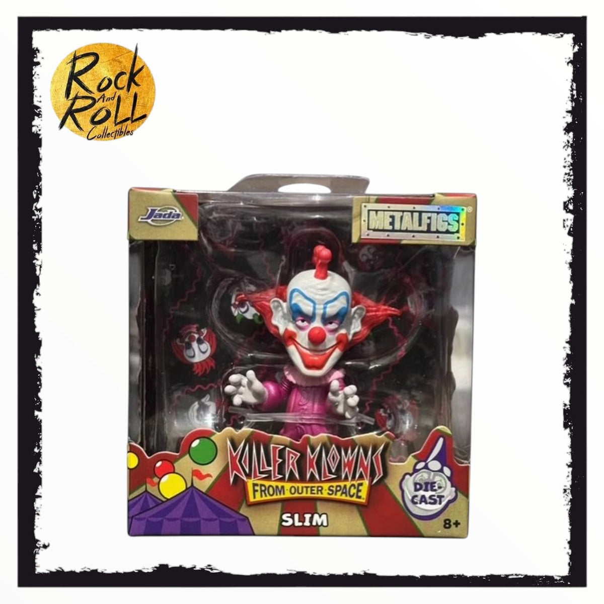 Jada Metalfigs Die-Cast Killer Klown From Outer Space US Import (Choose Your Character)