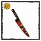 Spirit Halloween - Halloween 2 Graphic Double Side Face Knife