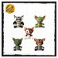 Micro Teenies - Gremlins 2 The New Batch US Import (Choose Your Gremlin)