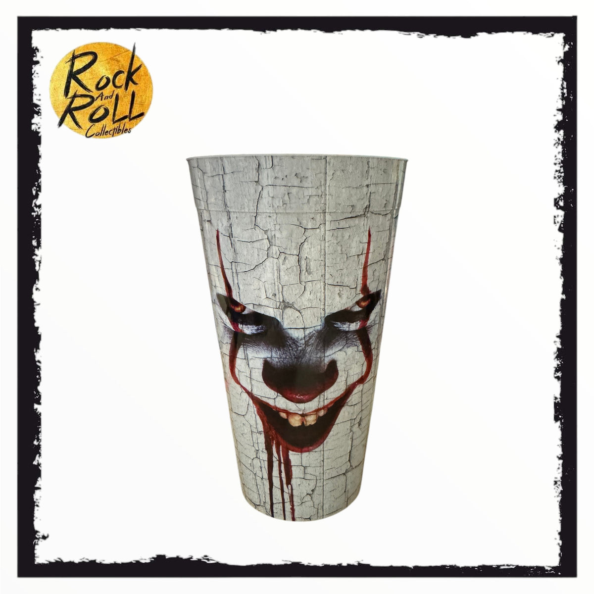 Spirit Halloween - IT Pennywise "Come Home" Reusable Plastic Souvenir Cup 22oz