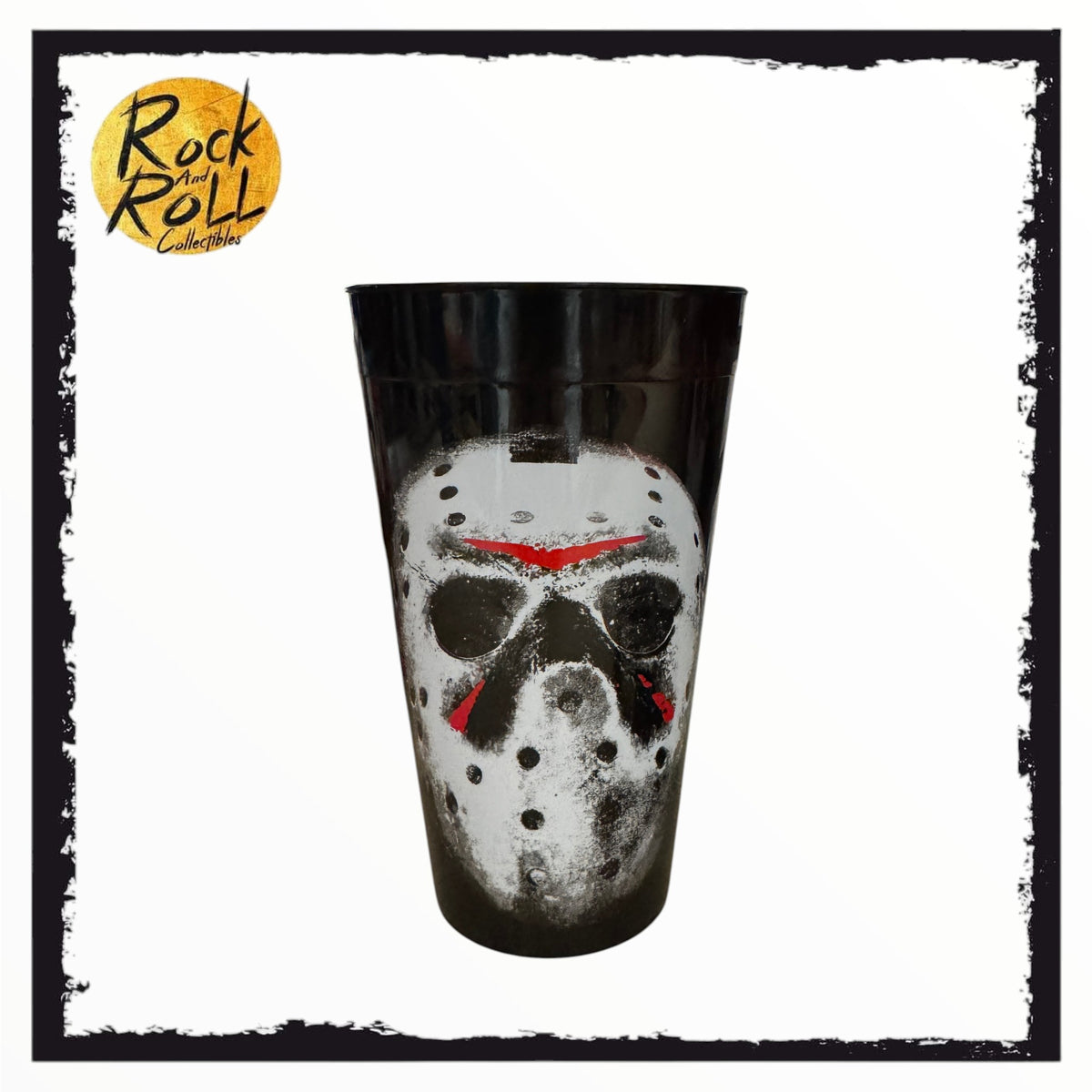 Spirit Halloween - Friday the 13th Jason Voorhees Reusable Plastic Souvenir Cup 22oz