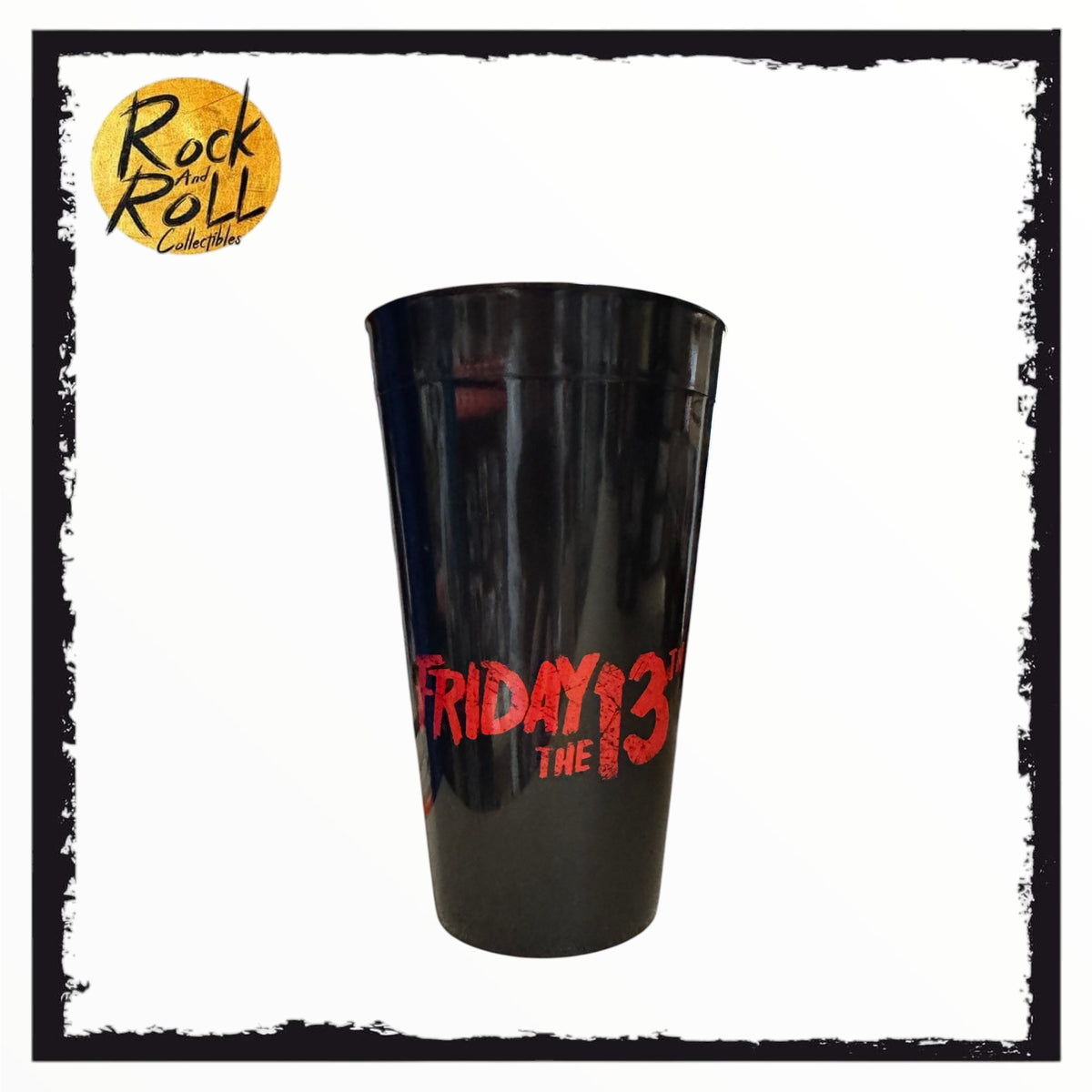 Spirit Halloween - Friday the 13th Jason Voorhees Reusable Plastic Souvenir Cup 22oz