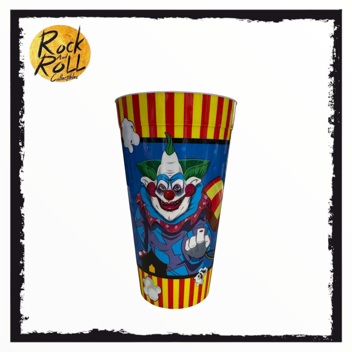 Spirit Halloween - Killer Klowns From Outer Space Reusable Plastic Souvenir Cup 22oz