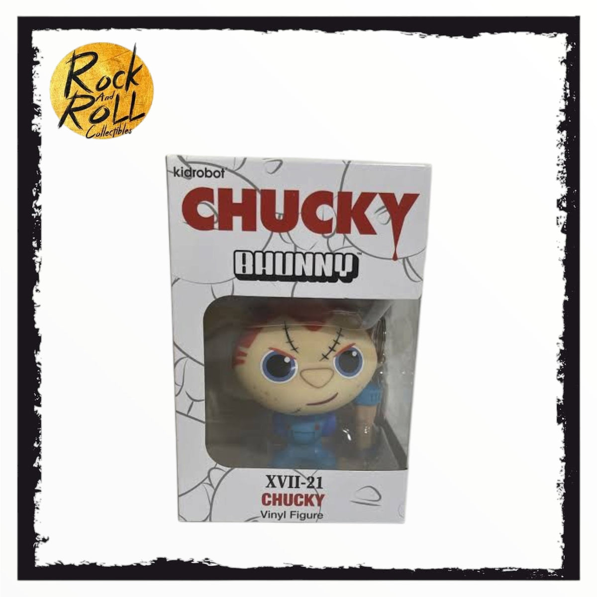 Kidrobot Chucky Bhunny Vinyl Figure US Import