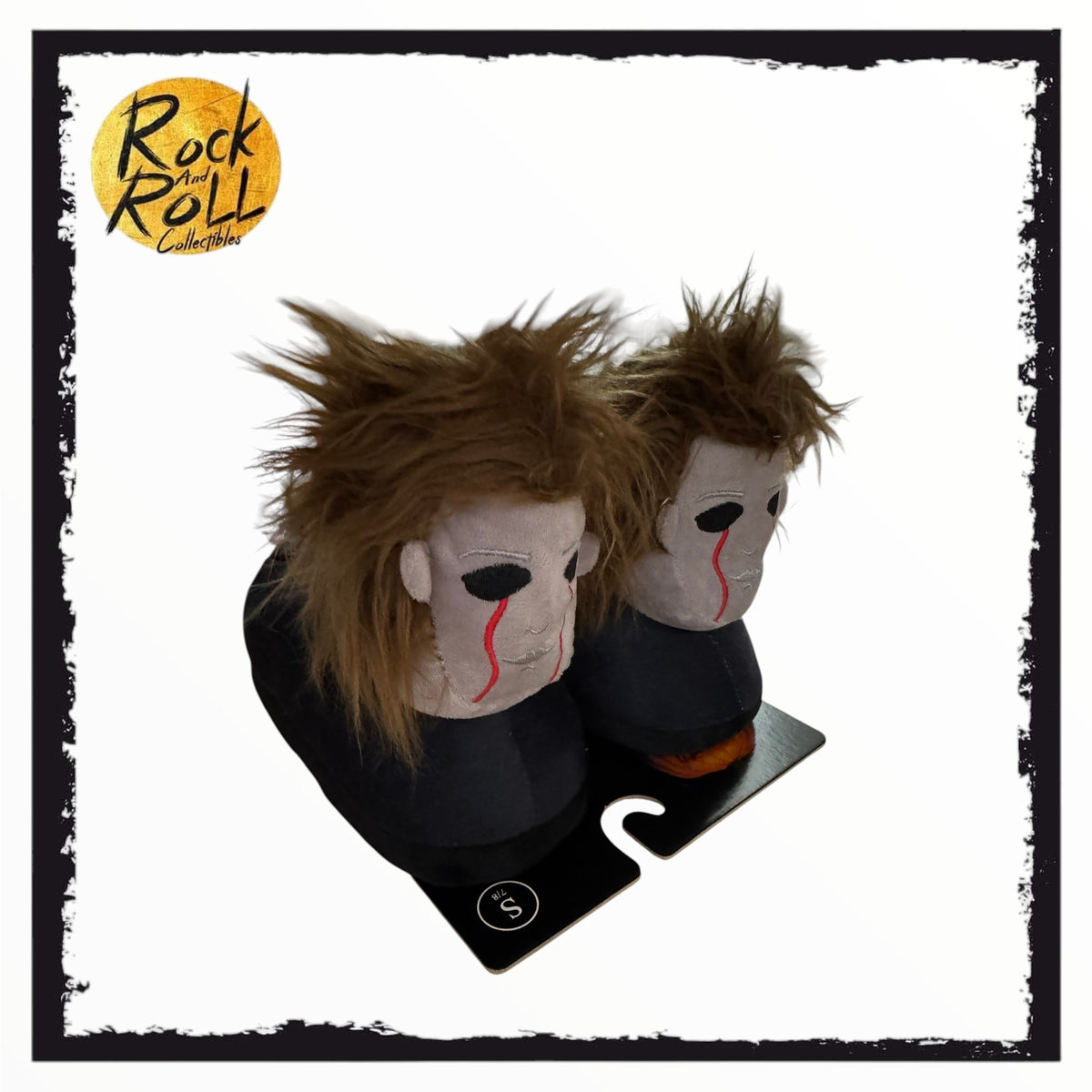 Halloween II Plush Michael Myers Slippers US Import