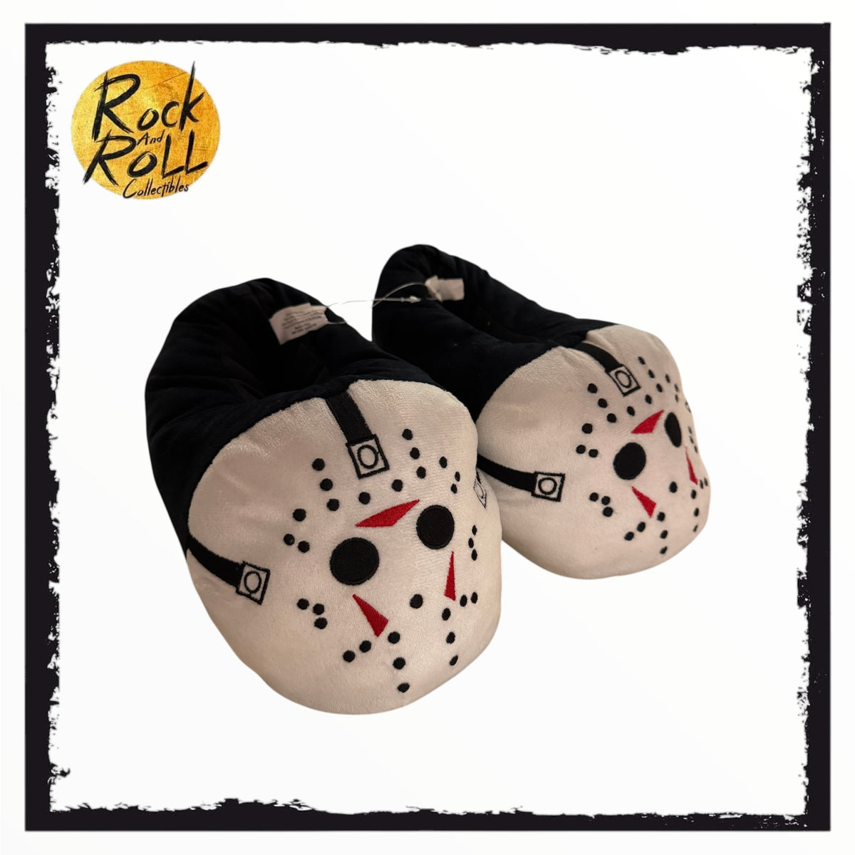 Friday the 13th Jason Voorhees Mask Slippers US Import