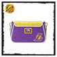 Loungefly NBA Los Angeles Lakers Patch Icons Crossbody Bag US Import