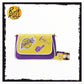 Loungefly NBA Los Angeles Lakers Patch Icons Crossbody Bag US Import