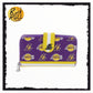 Loungefly NBA Los Angeles Lakers Zip Around Wallet US Import