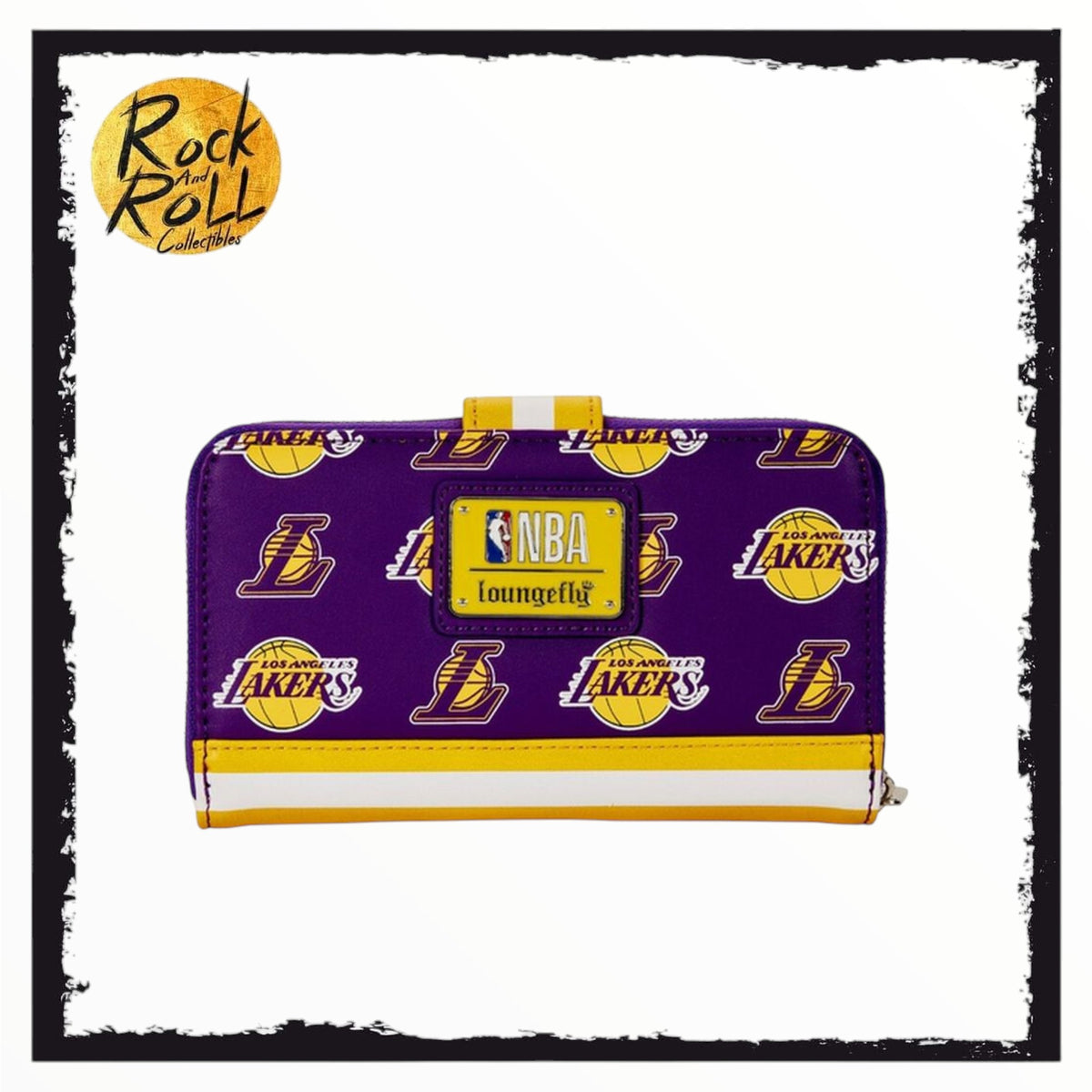 Loungefly NBA Los Angeles Lakers Zip Around Wallet US Import
