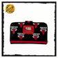 Loungefly NBA Chicago Bulls Logo Zip Around Wallet US Import