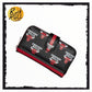 Loungefly NBA Chicago Bulls Logo Zip Around Wallet US Import