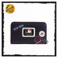 Loungefly MLB New York Yankees Patches Zip Around Wallet US Import