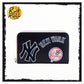 Loungefly MLB New York Yankees Patches Zip Around Wallet US Import