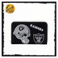 Loungefly NFL Las Vegas Raiders Patches Zip Around Wallet US Import
