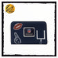 Loungefly NFL Dallas Cowboys Patches Zip Around Wallet US Import