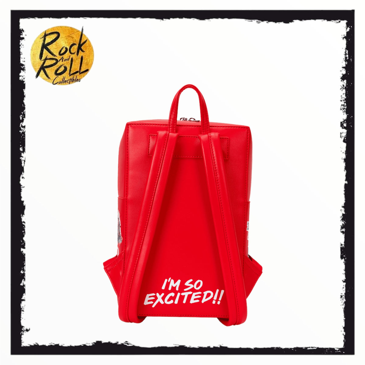 Loungefly Saved By The Bell Bayside High Locker Figural Mini Backpack US Import