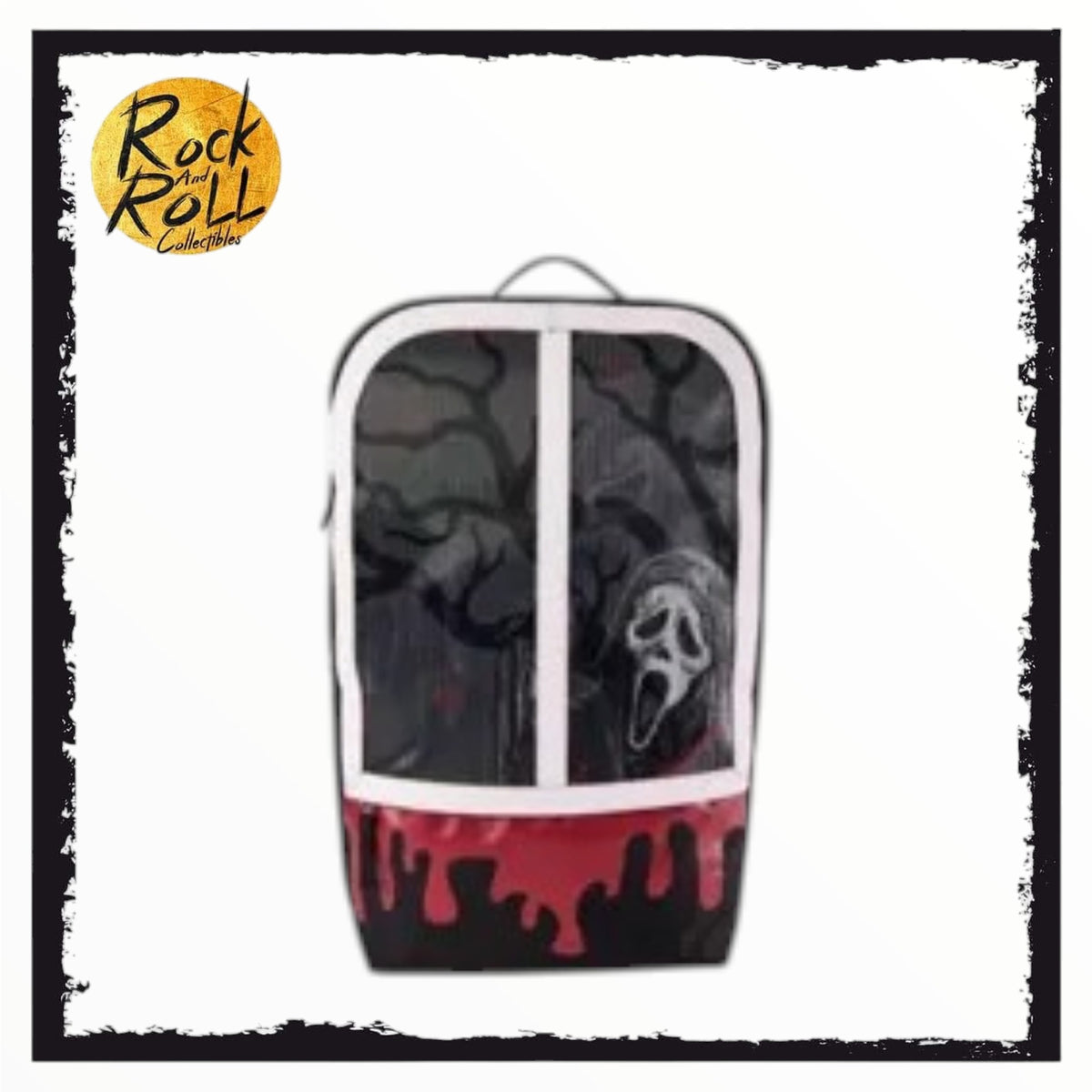 Spencers - Ghostface Lenticular Backpack US Import