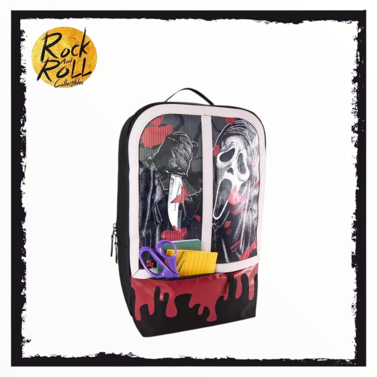 Spencers - Ghostface Lenticular Backpack US Import