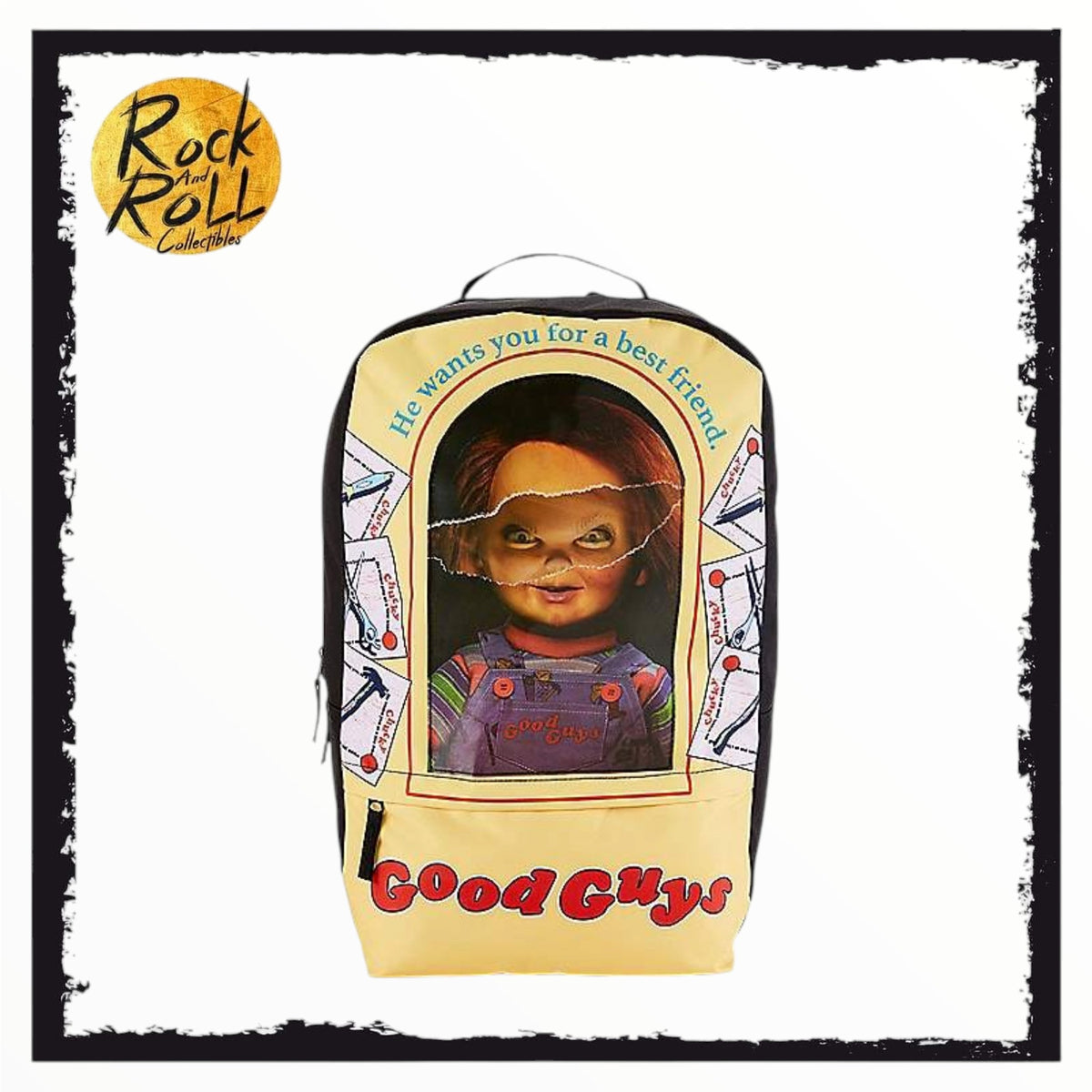Spencers - Chucky Good Guys Lenticular Backpack US Import