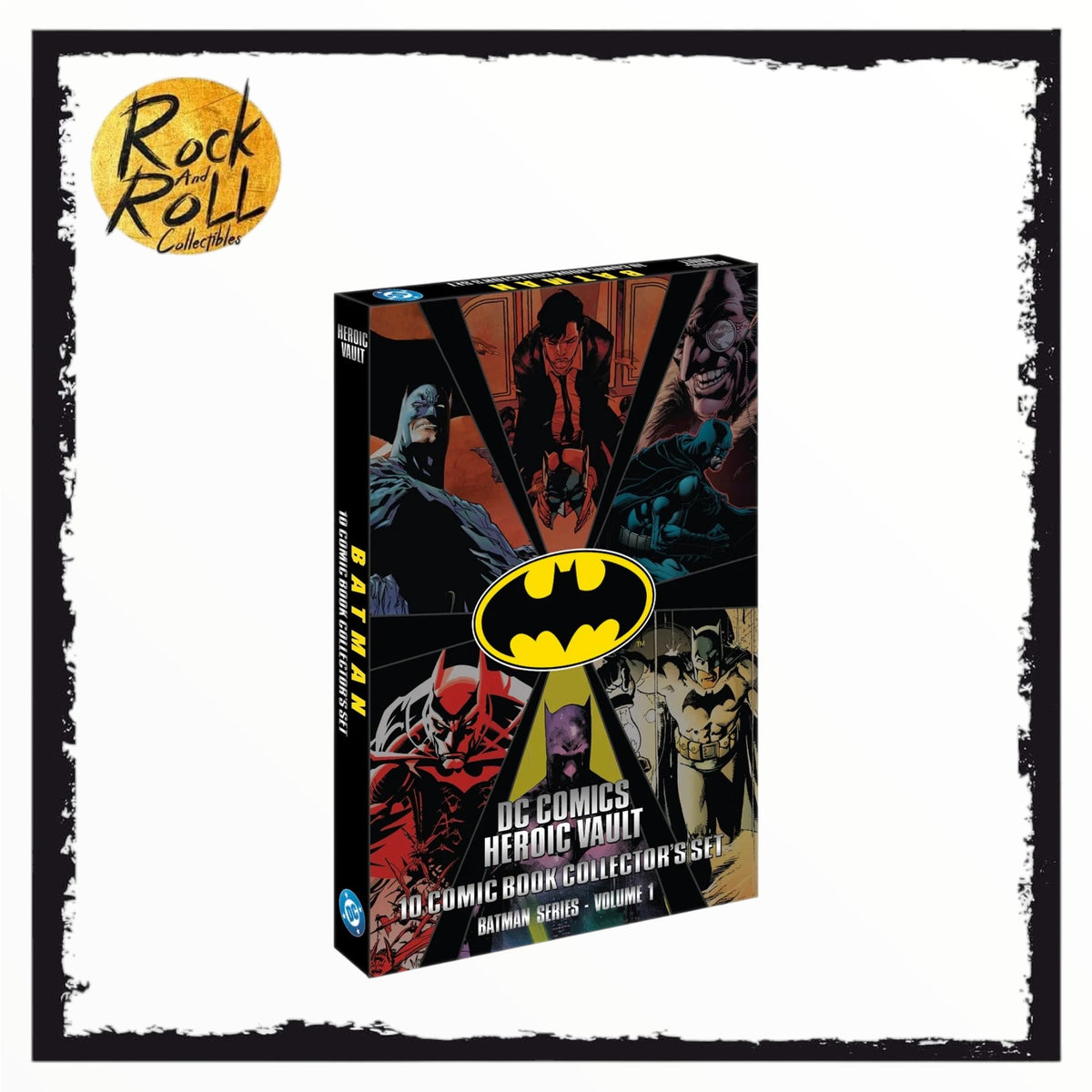 DC Comics Heroic Vault 10 Comic Book Collection Batman Series Volume 1 US Import