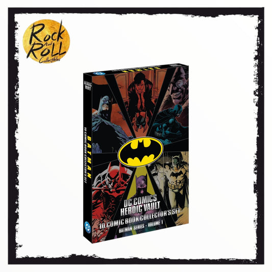 DC Comics Heroic Vault 10 Comic Book Collection Batman Series Volume 1 US Import