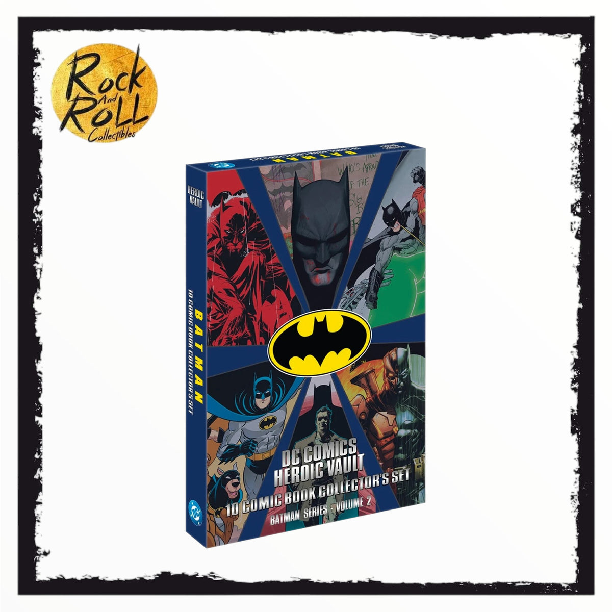 DC Comics Heroic Vault 10 Comic Book Collection Batman Series Volume 1 US Import