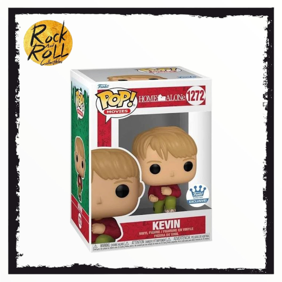 Home Alone - Kevin (Yes!) Funko Pop! #1272 Funko Exclusive
