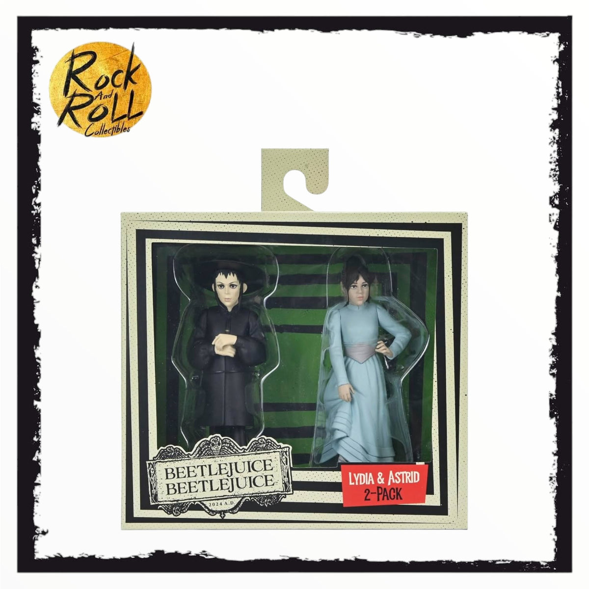 NECA Toony Terrors - Lydia and Astrid 2 Pack US Import