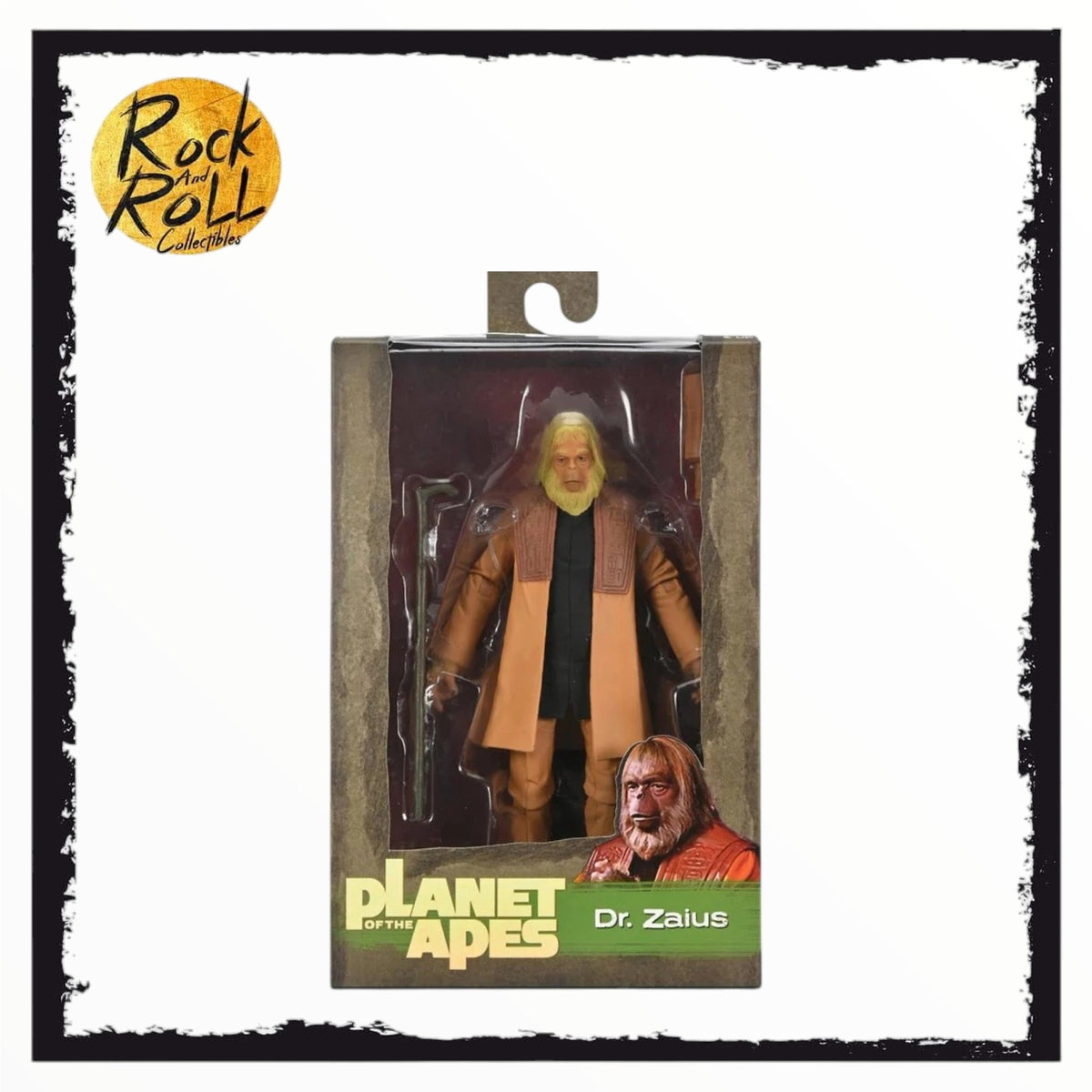 NECA Planet of the Apes - Dr. Zaius Action Figure US Import