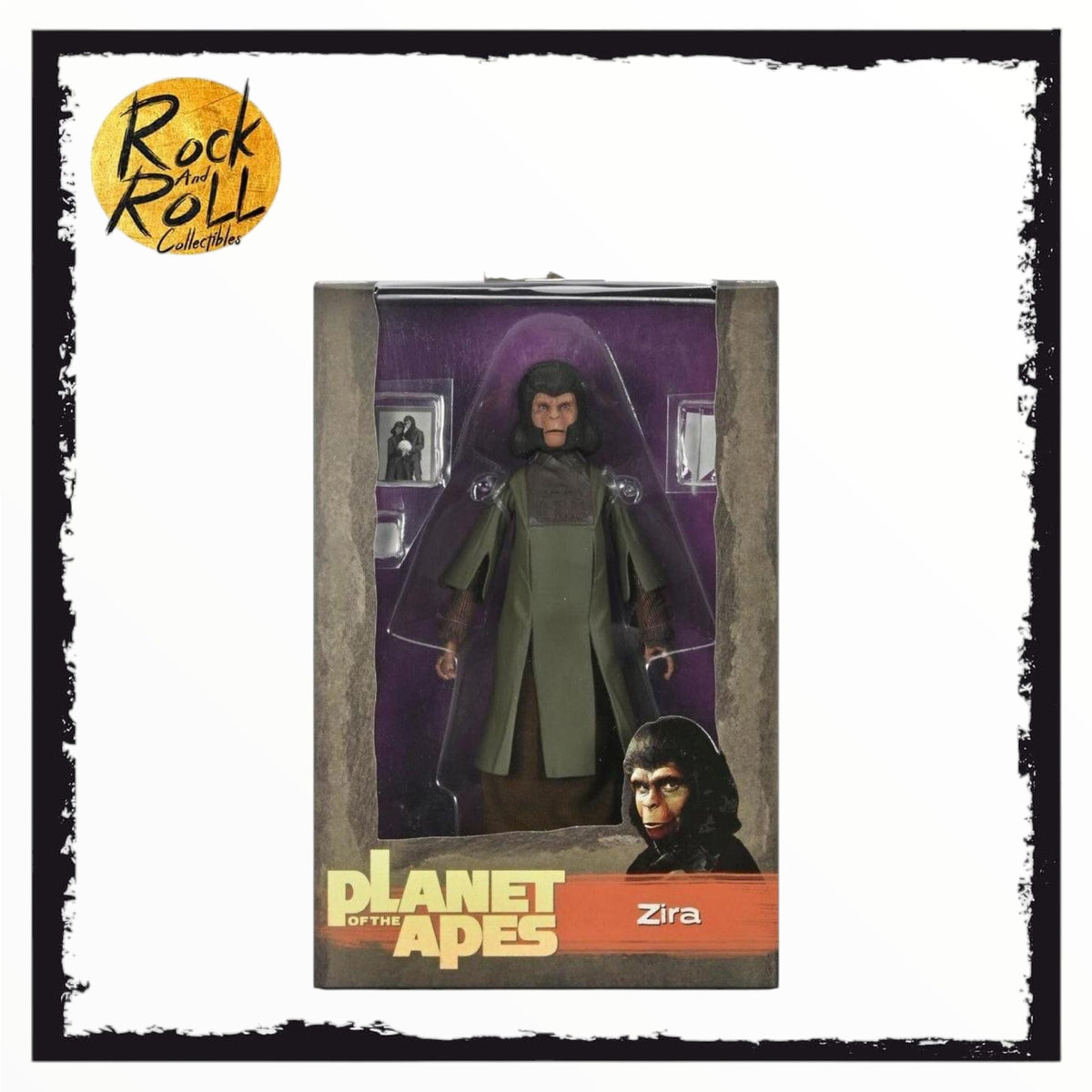 NECA Planet of the Apes - Zira Action Figure US Import
