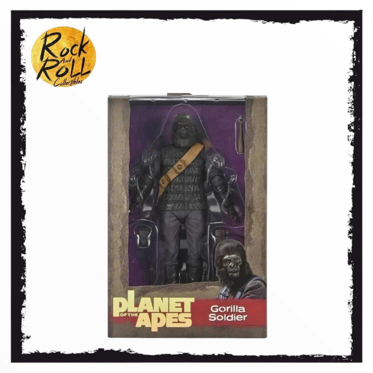 NECA Planet of the Apes - Gorilla Soldier Action Figure US Import