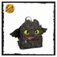 Loungefly Dreamworks How To Train Your Dragon Toothless Cosplay Mini Backpack