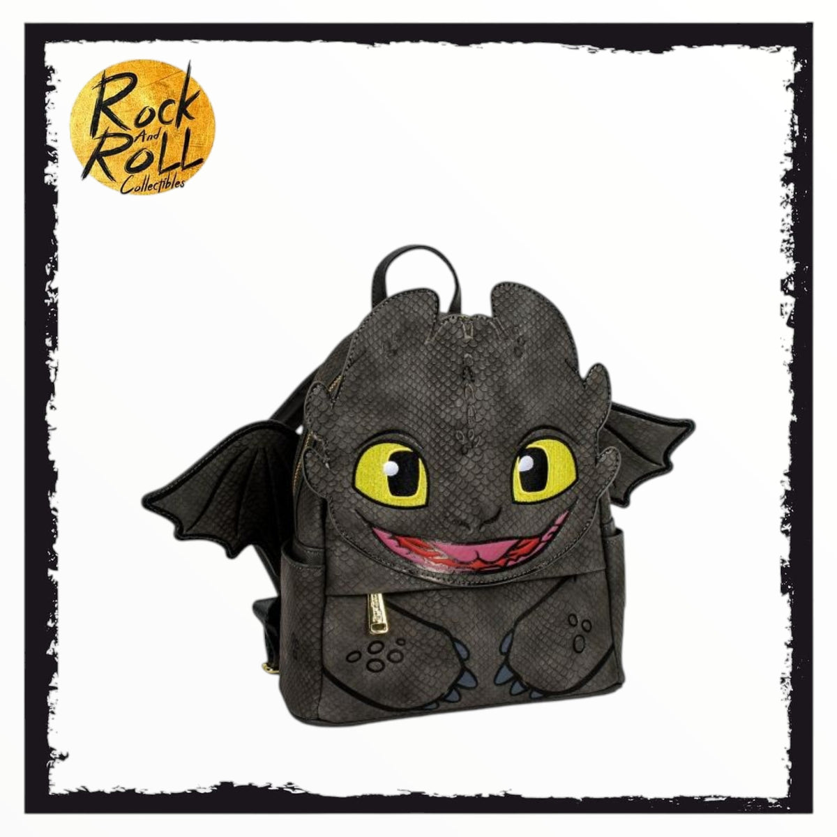 Loungefly Dreamworks How To Train Your Dragon Toothless Cosplay Mini Backpack