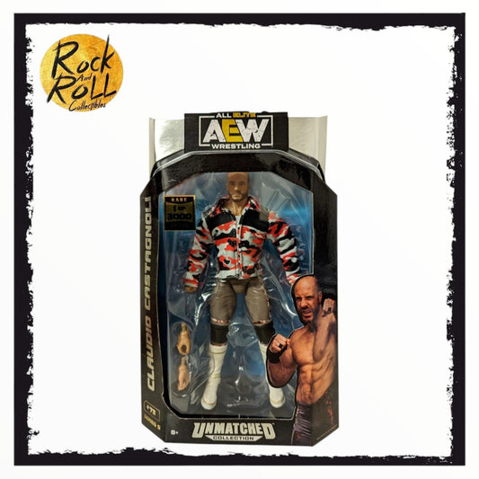 AEW Unmatched Collection Series 9 #73 Claudio Castagnoli 1 of 3000 Rare Edition