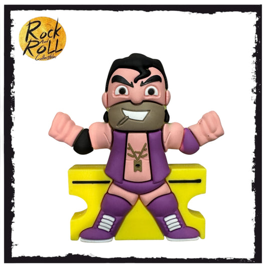 WWE Razor Ramon Official Box PVC Figure